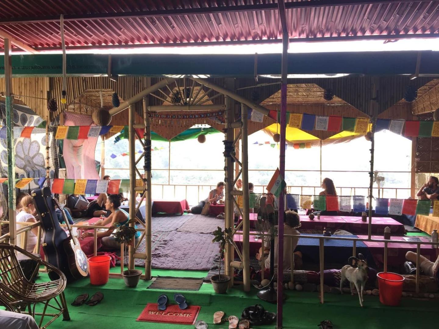 Villa Yoga Retreat At The Ganges In Rishīkesh Esterno foto
